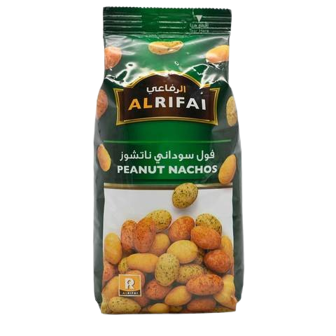 الرفاعي فول سوداني ناتشوز 150 جم